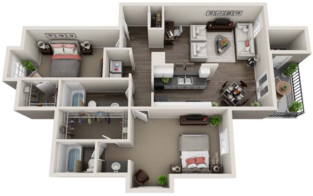 The Elizabeth floor plan